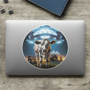 UFO Space Ship Cow