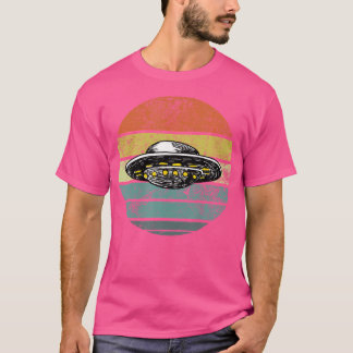 Ufo Space Ship For Ufos And Alien Believer T-Shirt
