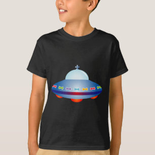 UFO Spaceship T-Shirt