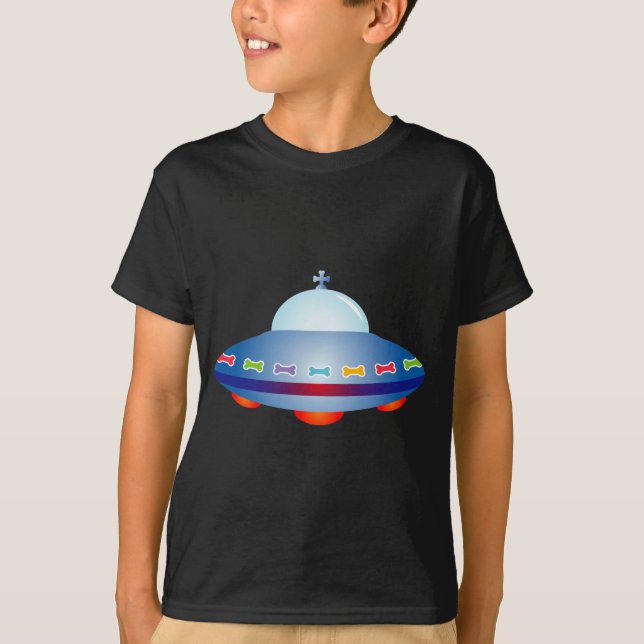 UFO Spaceship T-Shirt (Front)