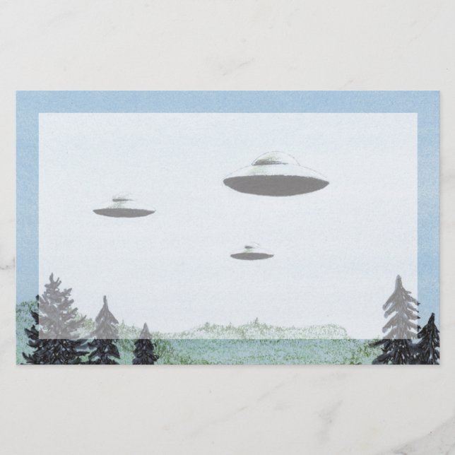 UFO STATIONERY (Front)