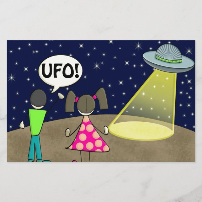 UFO STATIONERY (Front)