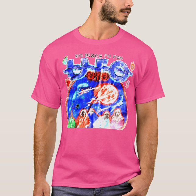 Ufo Strangers T-Shirt (Front)