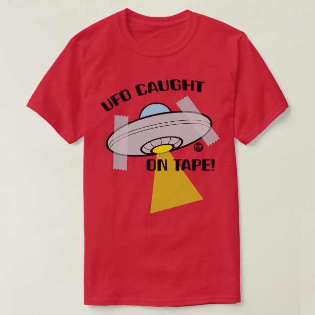 ufo T-Shirt (Design Front)