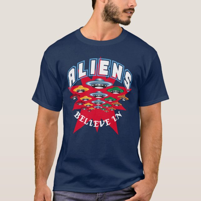 UFO T-Shirt (Front)