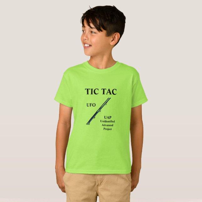 UFO T-Shirt (Front Full)