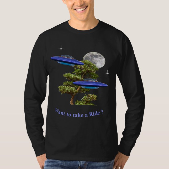 UFO t-shirts (Front)