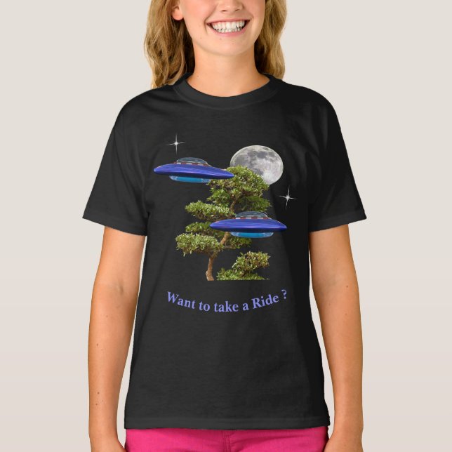 UFO t-shirts (Front)