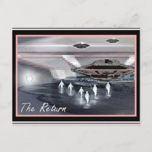 UFO - The Return Postcard