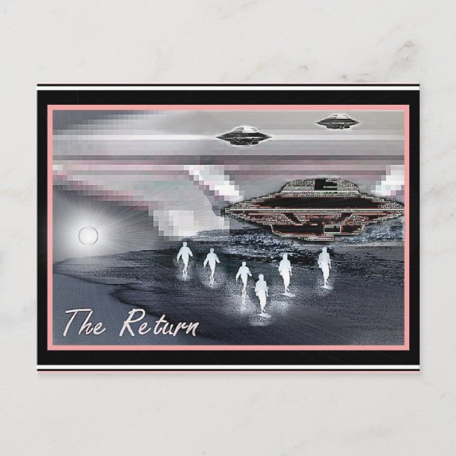 UFO - The Return Postcard (Front)