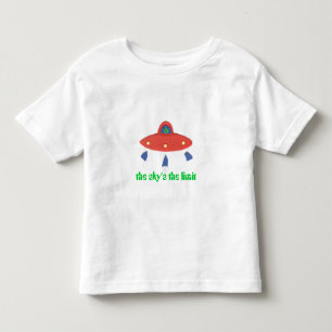 UFO The Sky's The Limit Toddler T-Shirt