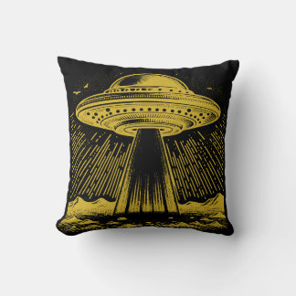 UFO: The Truth is Out There Cushion