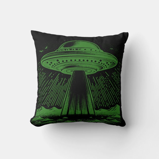 UFO: The Truth is Out There Cushion (Front)