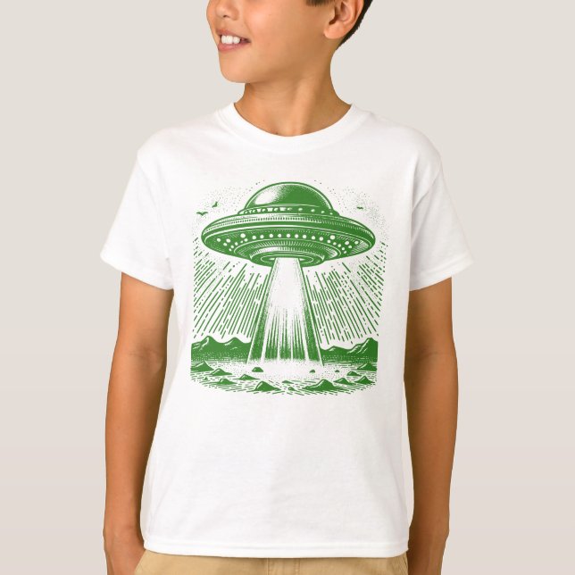 UFO: The Truth is Out There T-Shirt (Front)