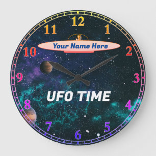 UFO Time clock