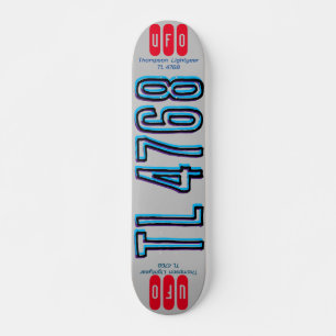 UFO  TL4768 7 3/4" Skateboard Deck
