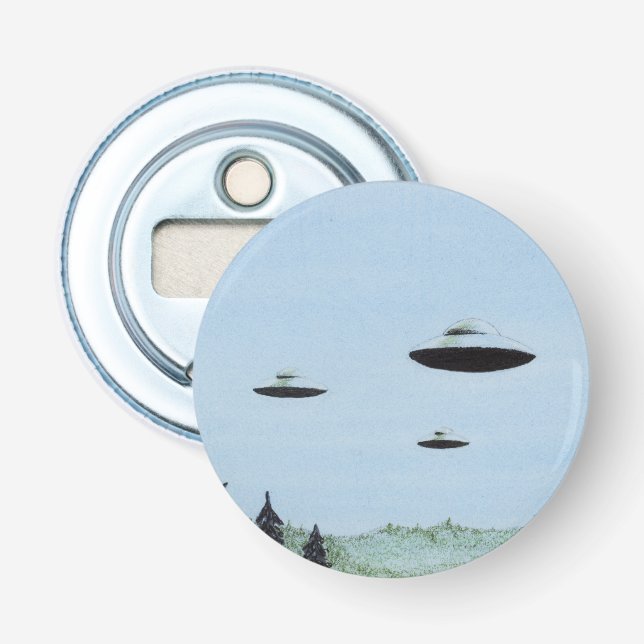 UFO Trio Bottle Opener (Front)