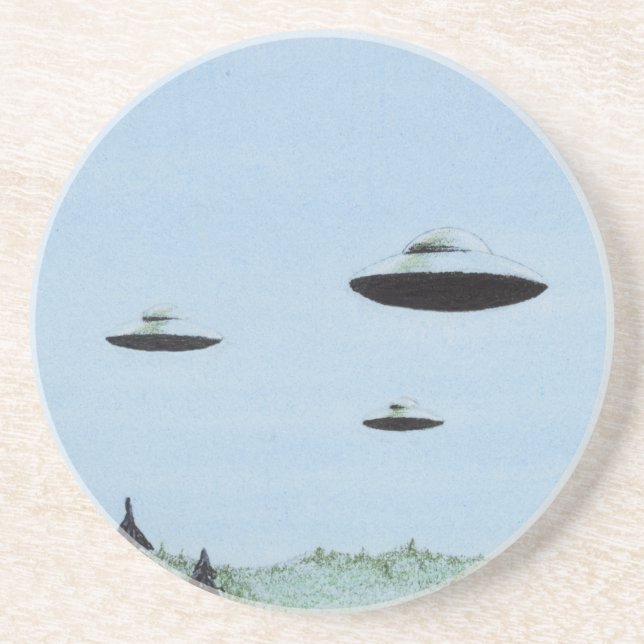 UFO Trio Coaster (Front)