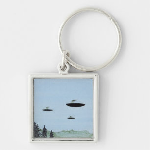UFO Trio Key Ring