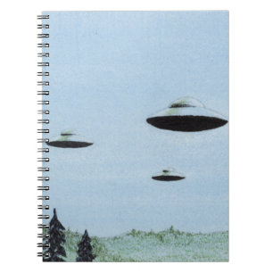 UFO Trio Notebook