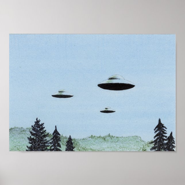 UFO Trio Poster (Front)