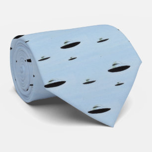 UFO Trio Tie