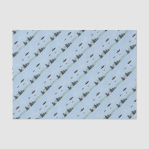 UFO Trio Tissue Paper