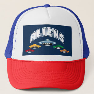 UFO TRUCKER HAT