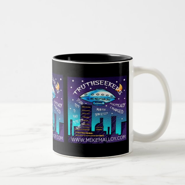UFO TRUTHSEEKER MUG (Right)