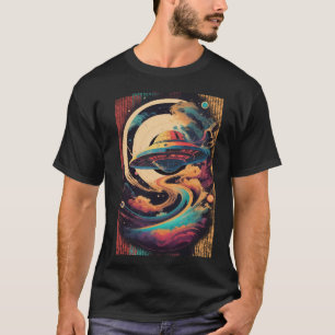 UFO UAP OVNI Galaxy T-Shirt