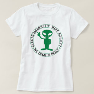 UFO UAP Whistleblowers We Come In Peace Alien ET  T-Shirt