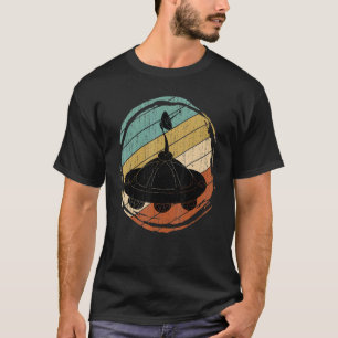 Ufo Unidentified Flying Object Sci Fi Retro Ufo T-Shirt