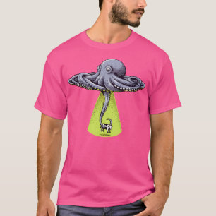 Ufo (Unidentified Flying Octopus) T-Shirt