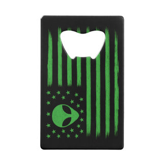 UFO United States Flag Alien