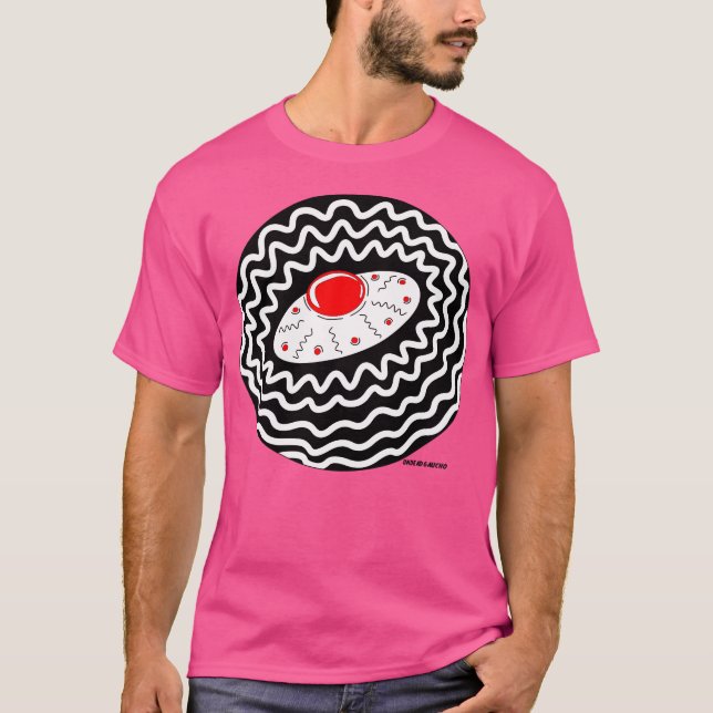 Ufo Vibes T-Shirt (Front)