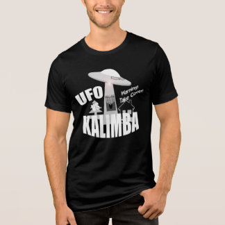 UFO vs Kalimba Tri-Blend Shirt