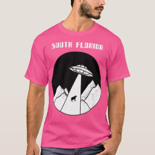 Ufo Want South Florida Cow T-Shirt