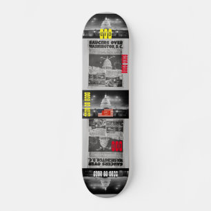 UFO  WASH DC  JMT Skateboard