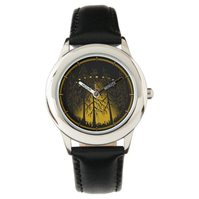 UFO Watch Cool Kid's UFO Wrist Watches (Front)