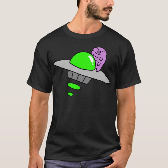 Ufo Waterbear T-Shirt (Front)