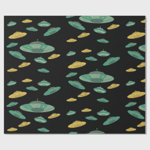 UFO WRAPPING PAPER