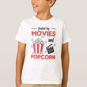 Ufolf's Films And Popcorn Movies Cinema T-Shirt