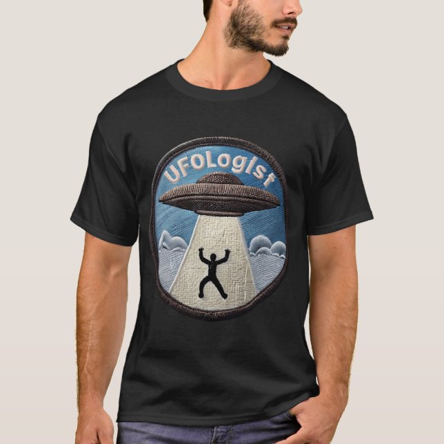 UFOLogist T-Shirt (Front)