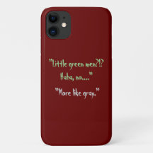 ufology aliens sighting- iPhone / iPad case