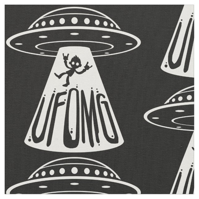 UFOMG FABRIC (Close Up)