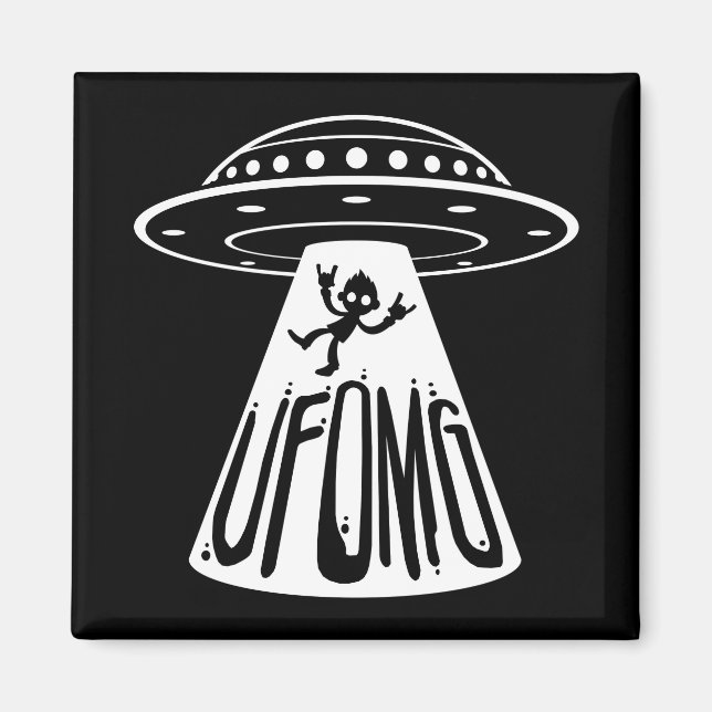 UFOMG MAGNET (Front)