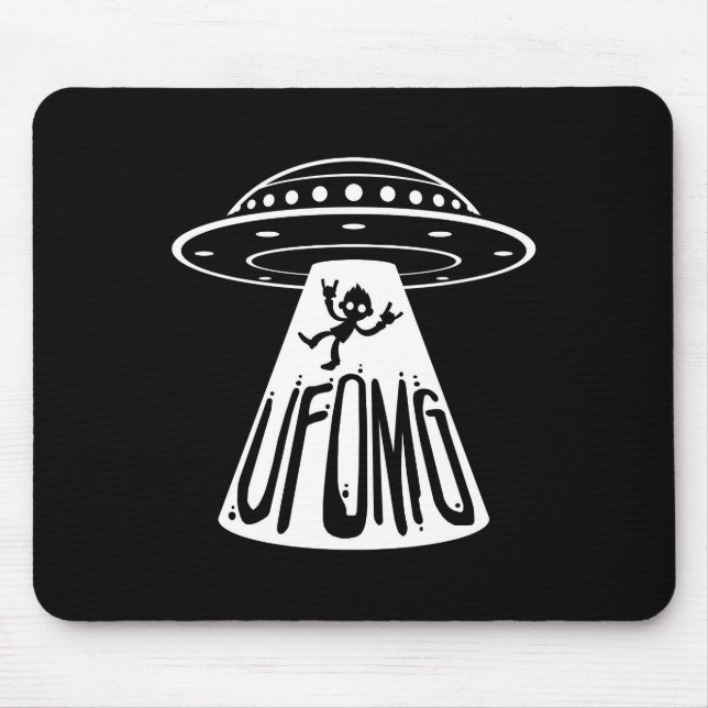 UFOMG MOUSE MAT (Front)