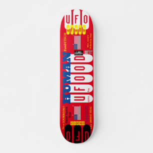 UFOOD  7 3/4" Skateboard Deck