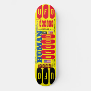 UFOOD DEAL  8 1/4" Skateboard Deck