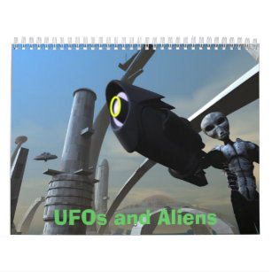UFOs and Alien Calendar